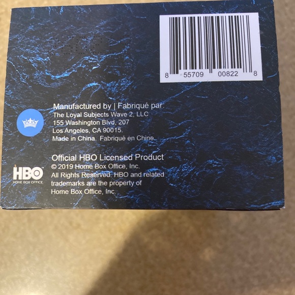 The Loyal Subjects 2020 Game of Thrones Tyrion Lannister Action Vinyl Figure NIB - Picture 6 of 6